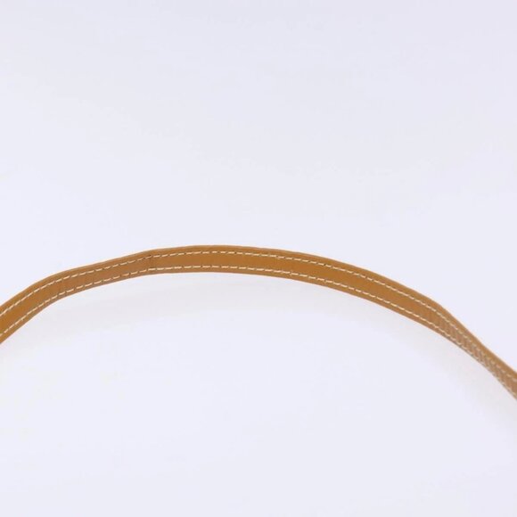 GUCCI Micro GG Supreme Shoulder Bag PVC Beige Gold 007 115 5575 Auth ki5921 - Picture 9 of 16